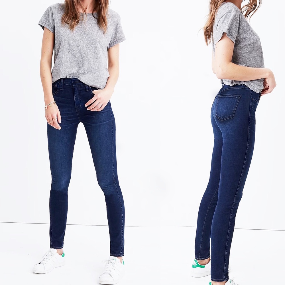 Madewell Skinny Legging Jeans